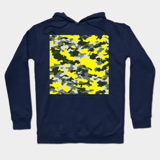 YELLOW MILITARY CAMOUFLAGE DESIGN, IPHONE CASE AND MORE Hoodie